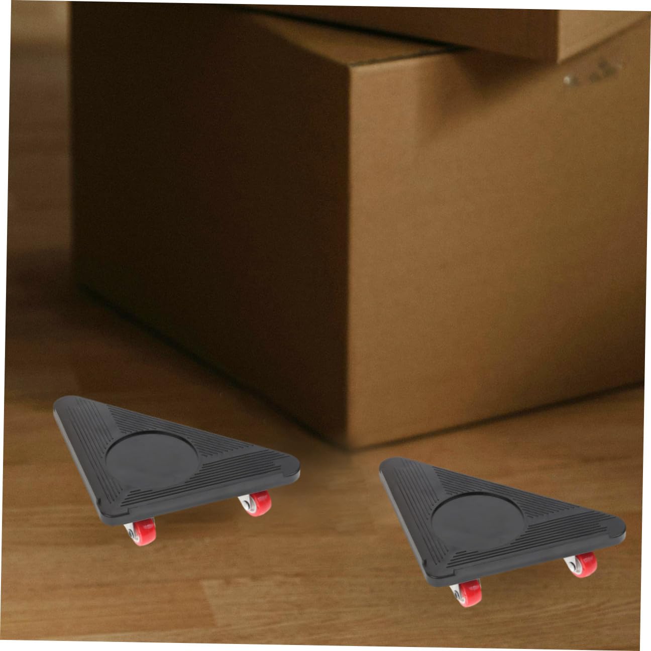SHINEOFI Carrello a 3 Ruote per Trasloco Mobili Pesanti, Strumento per Spostare Divani e Elettrodomestici, Set 5 Pezzi per Sollevamento e Movimento Mobili Piccolo e Versatile per Casa e Ufficio