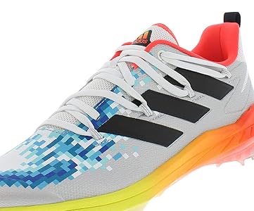 【新品】adidas adizero afterburner シルバー 26.5 Amazon.com | adidas Adizero Afterburner 8 Ko Mens Shoes Size