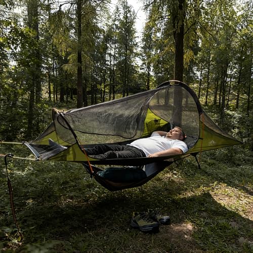 Night Cat Flat Lay Hammock Tent