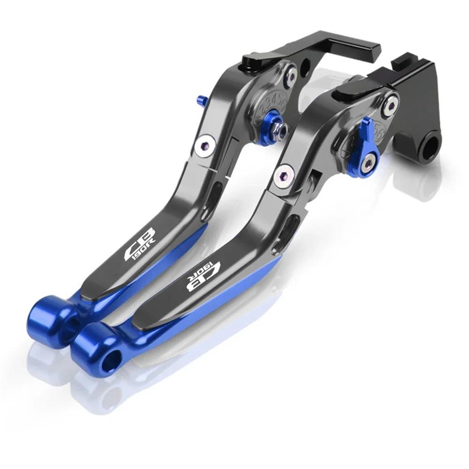 Cwziwoyji A Fit For Hond Cb190r 2016-2023 Motorcycle Djustable Brake Clutch Levers Ccessories Cnc Luminum Handle(A)