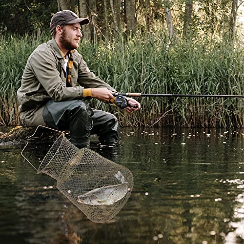 Jaula de red de pesca regular y flotable codree para evitar pérdidas de capturas en el agua 6