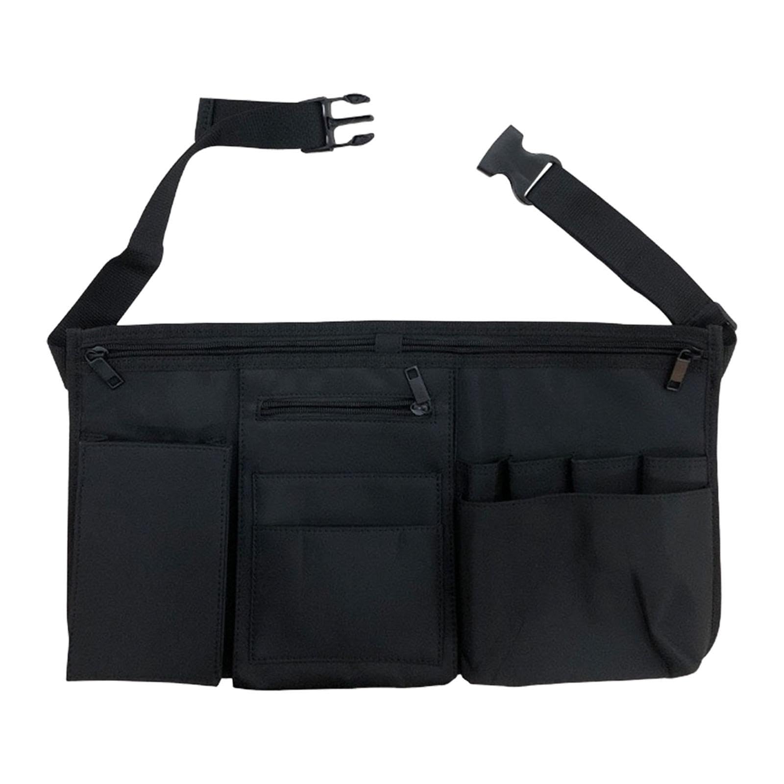 shopora SHOPORA® Beauty Salon Tool Bag Hipster Tool Holder Hairstylist Waist Belt Salon Apron | Salon & Spa Equipment | Styling Capes & Gowns-picture-13