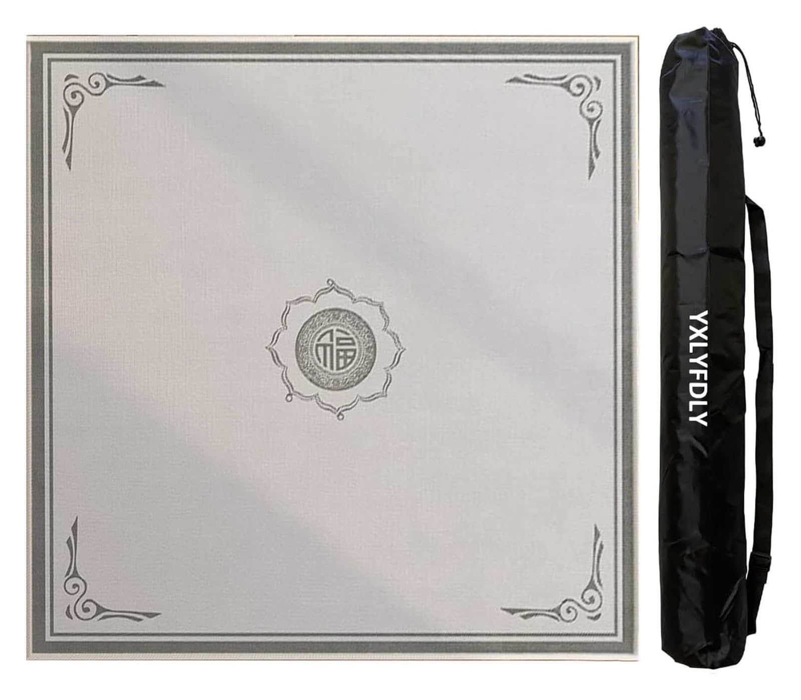 Tapis de poker, Style antidérapant et réduction du bruit(70cm/27.55in)