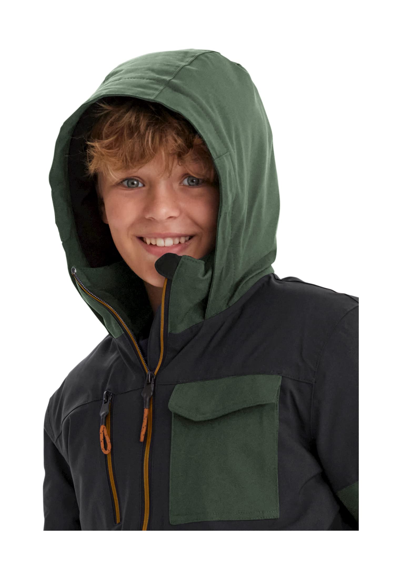 Killtec Kow 29 Bys Ski Jckt Chaqueta funcional/chaqueta al aire libre con capucha y protector de nieve Niños
