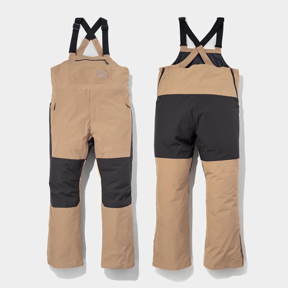 Amazon.co.jp: [43DEGREES] スノーボードウェア ビブパンツ ユニ