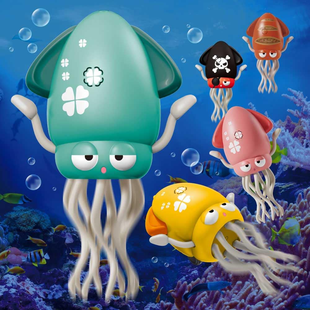 Amazon | 【日本初上陸記念】「公式」イカおもちゃ 動くダンシング