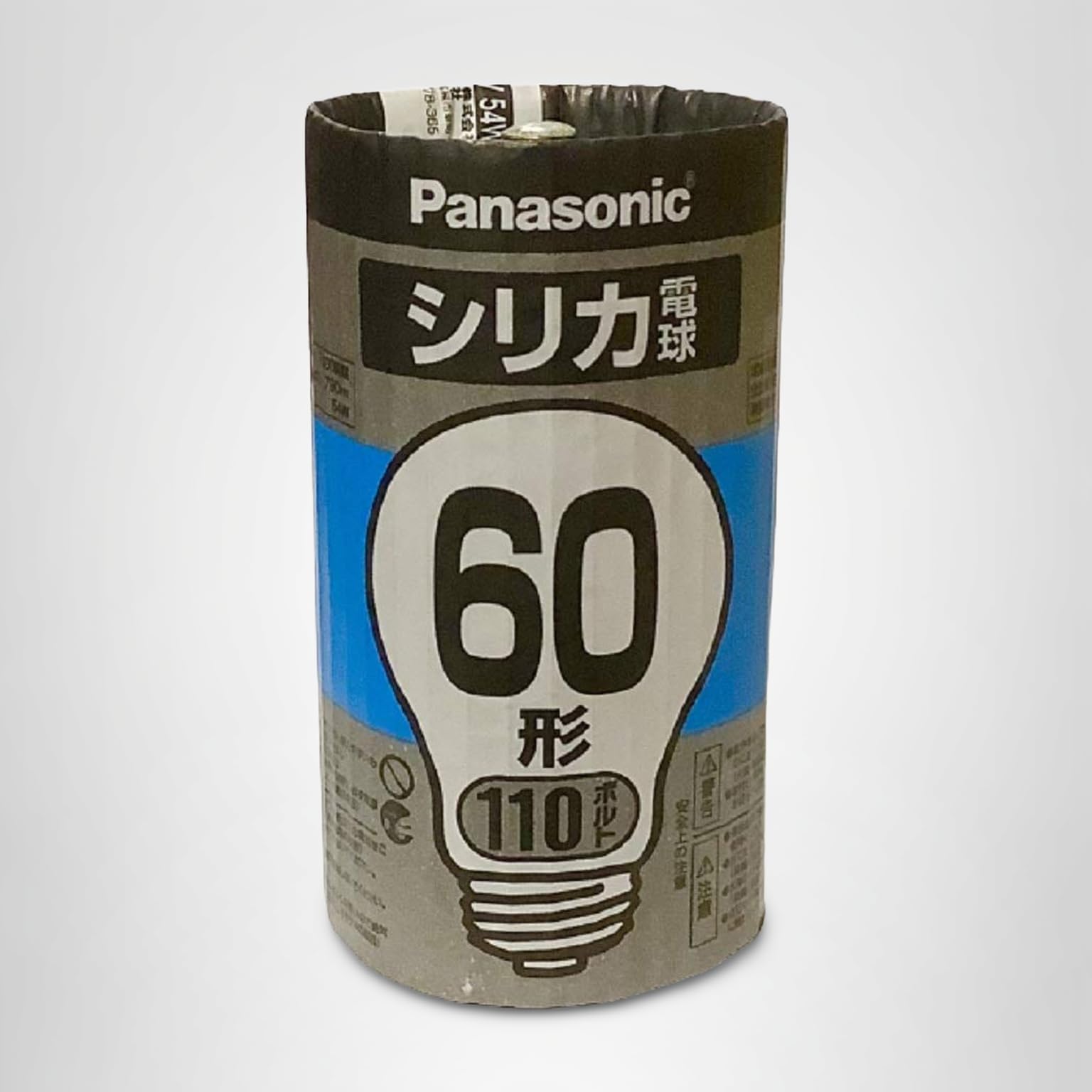 Amazon | パナソニック シリカ電球 110V 60W形 E26口金 LW110V54W