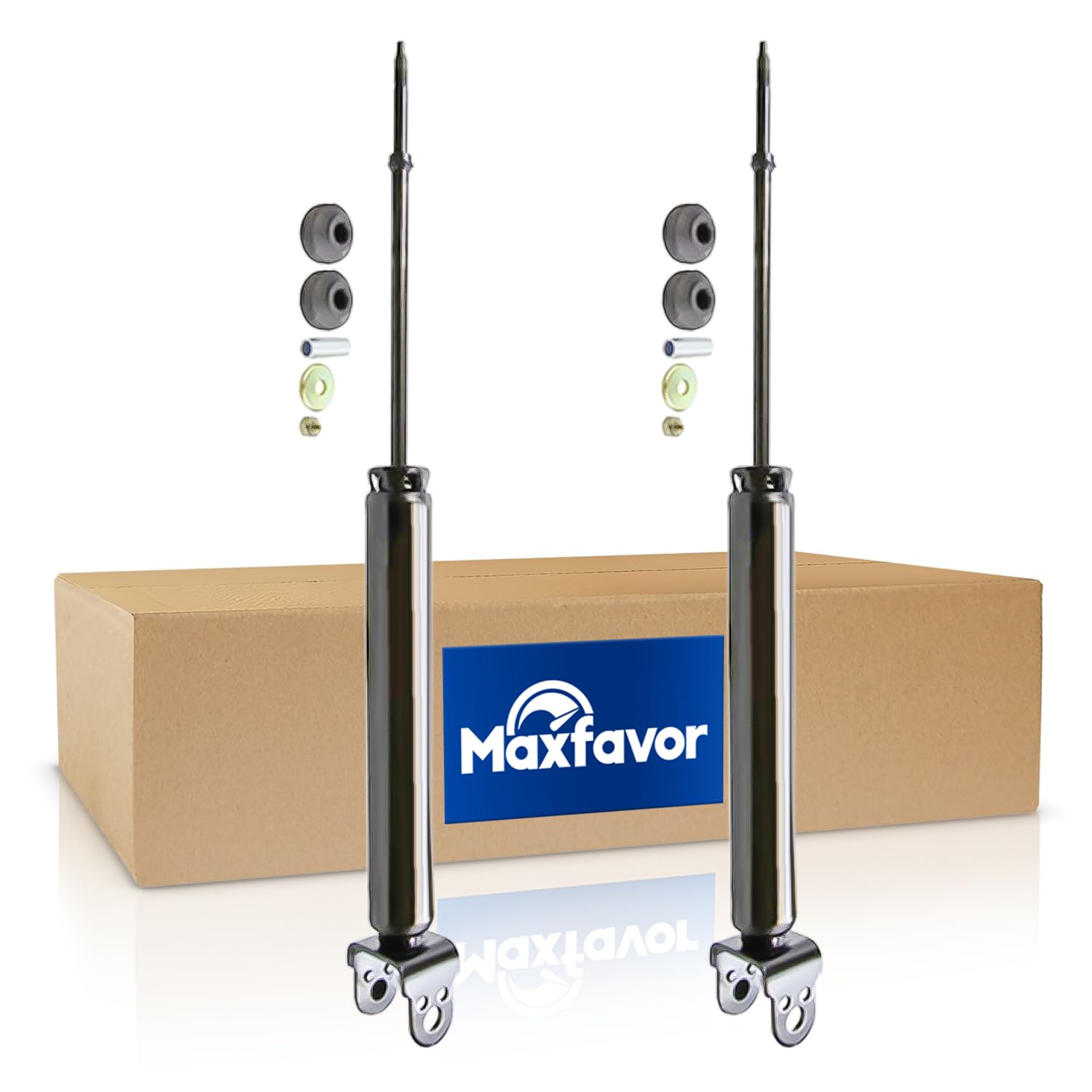 Maxfavor Rear Shocks Struts fit for Infiniti G35 2003 2004 2005 2006 3.5L, Shock Absorbers Struts Suspensions Amortiguadores