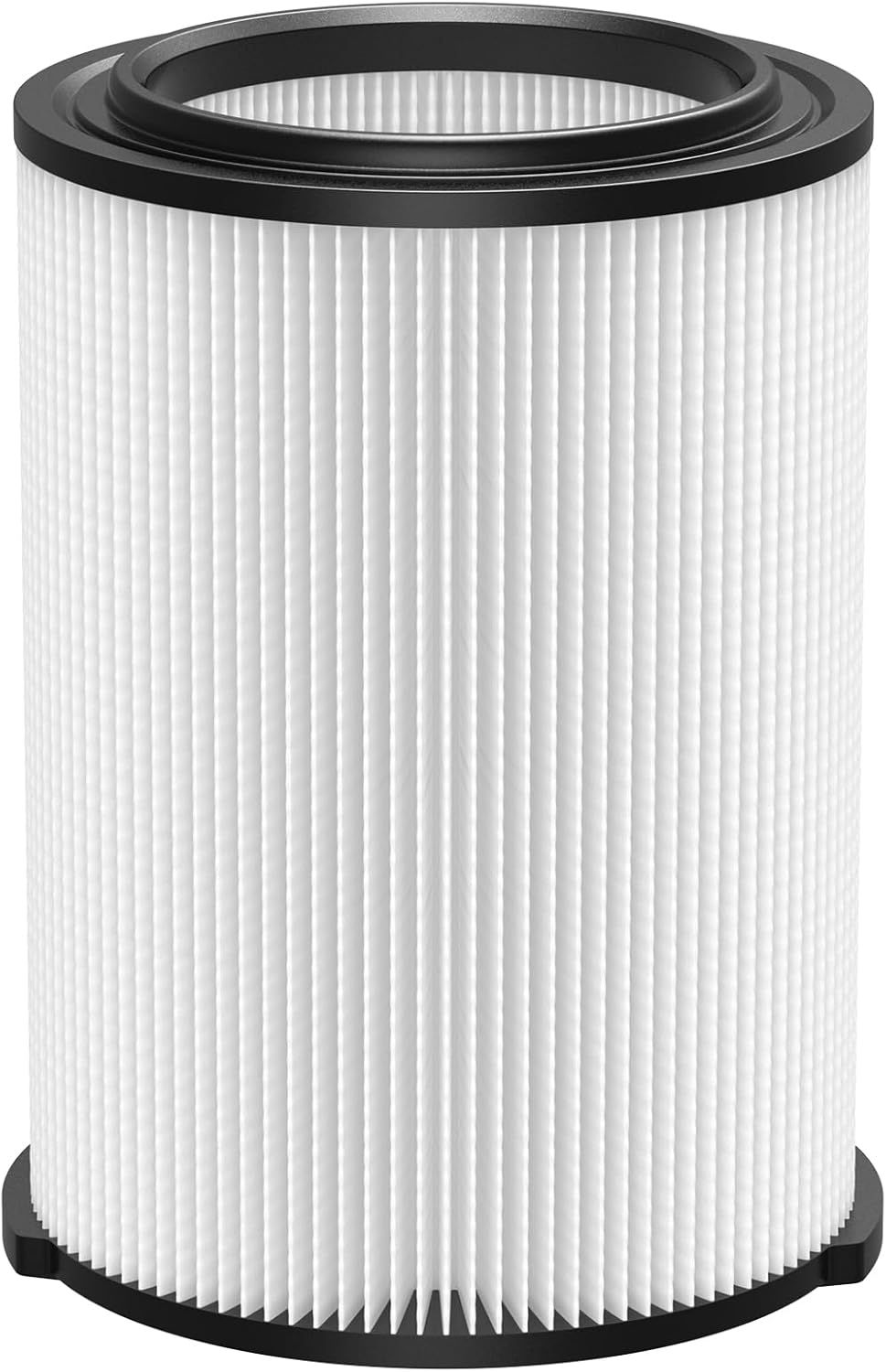 2-pack Standard Wet/dry Vac VF4000 Replacement Filter, Compatible with RIDGID Vacs 5-20 Gallons Vacuum Cleaner