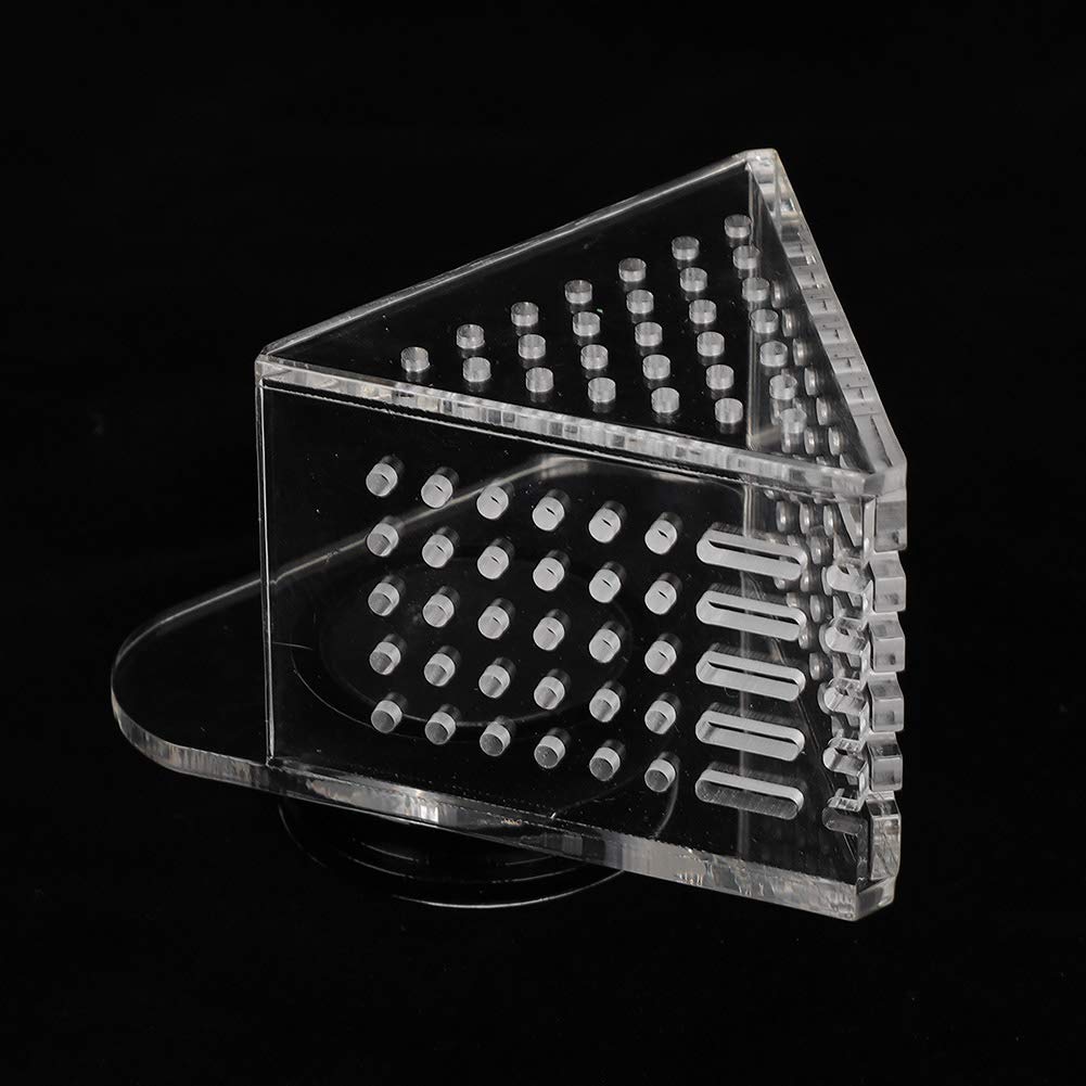 Acrylic Strong Magnetic Fish Feeder Aquarium Red Feeding Cup Fish Food Feed Tool Professional Accessories for Use