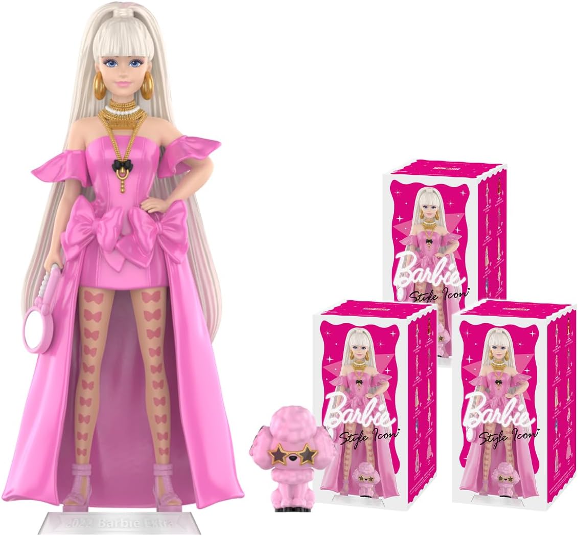 Pop Mart 公式ストア バービー スタイル アイコン シリーズ 1ピース