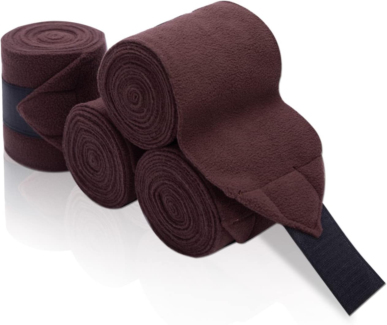 ZELARMAN Polo Leg Wraps, Equine Polo Wraps Set of 4, Horse