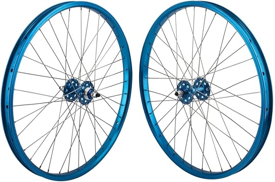 SE 24" BMX Wheelset 24 Blue