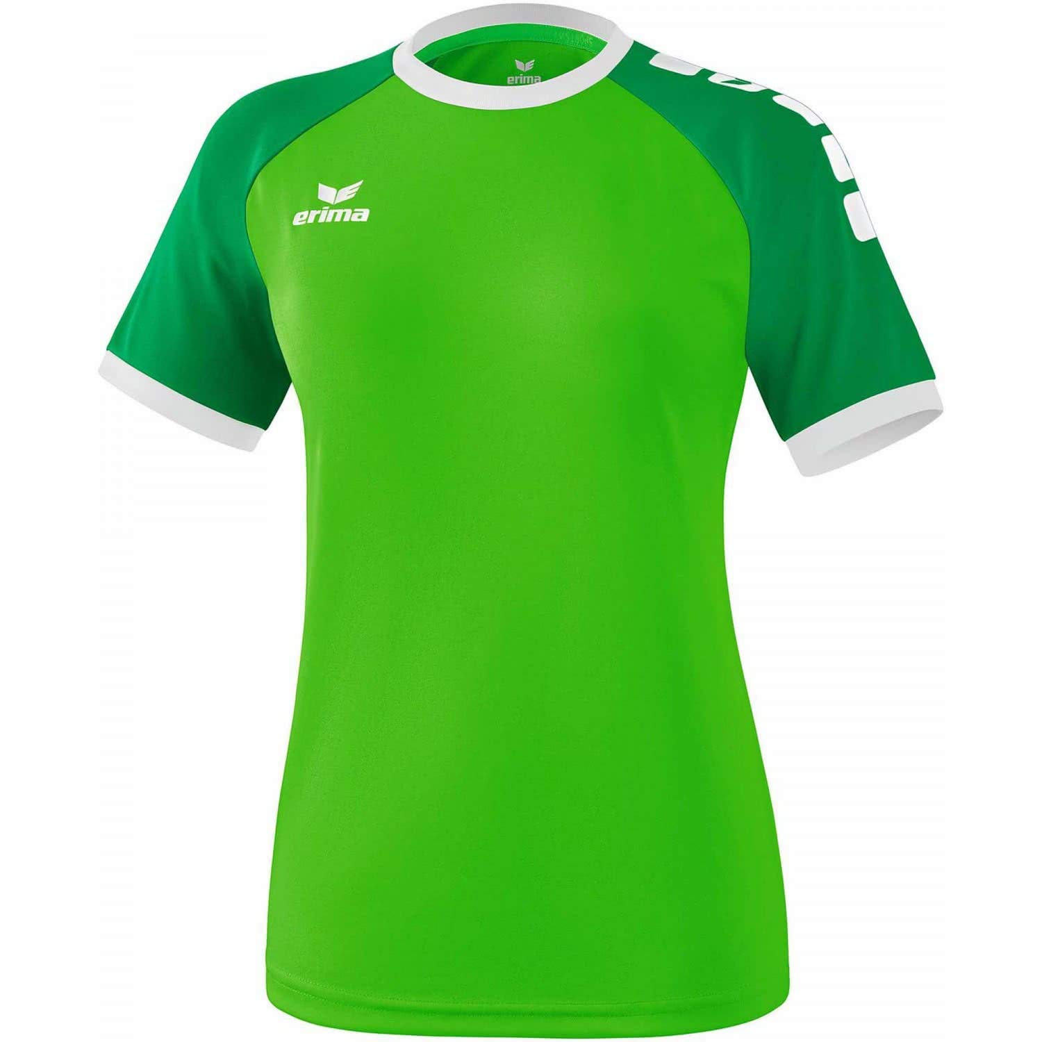 Erima Women Zenari 3.0 Jersey Shirt - Green/Emerald/White, 38