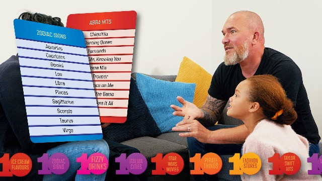 Cheatwell Games Top It: Gioco Da Tavolo Veloce Di Parole E Riflessi Per Famiglie, Età 10+