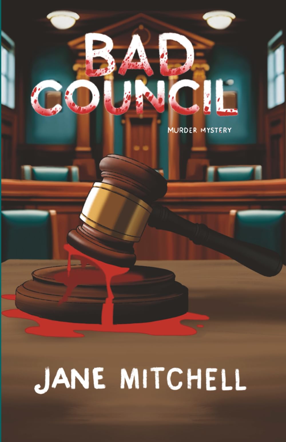 Bad Council: A Murder Mystery: 1 (Libby Allen Mysteries)