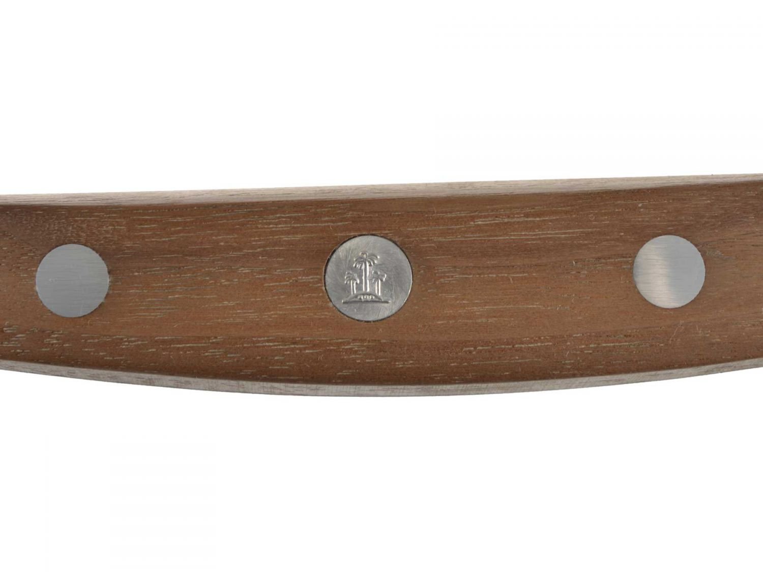 Güde Alpha Solingen Santoku 1 nóż z orzecha włoskiego, 18 cm + Prymo ochrona ostrza, nóż do warzyw