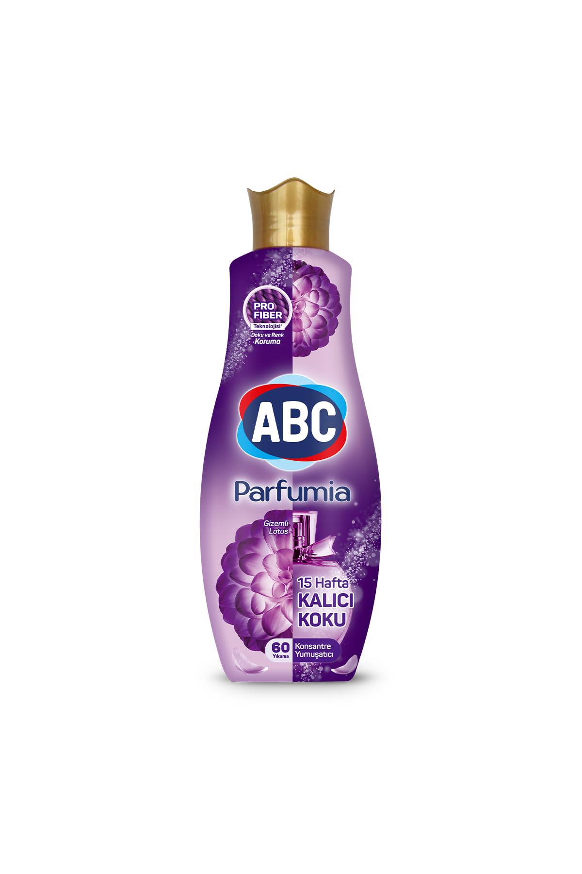 ABC DETERJAN Parfumia Konsantre Yumuşatıcı Gizemli Lotus (Mor)…