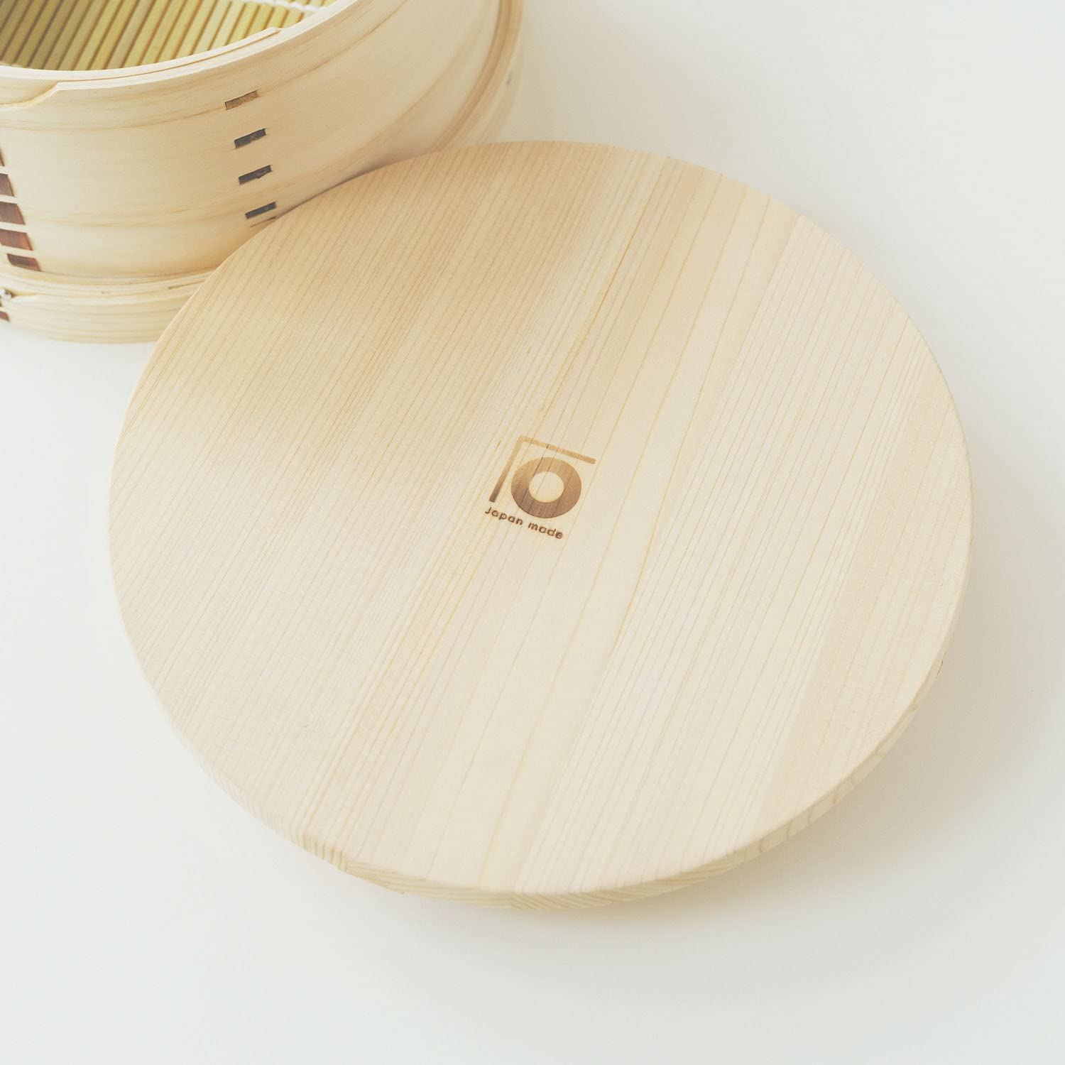 Nichinichi Utensils Japanese Seiro Steamer with Lid Lid 8.3 inches (21 cm), Made in Japan