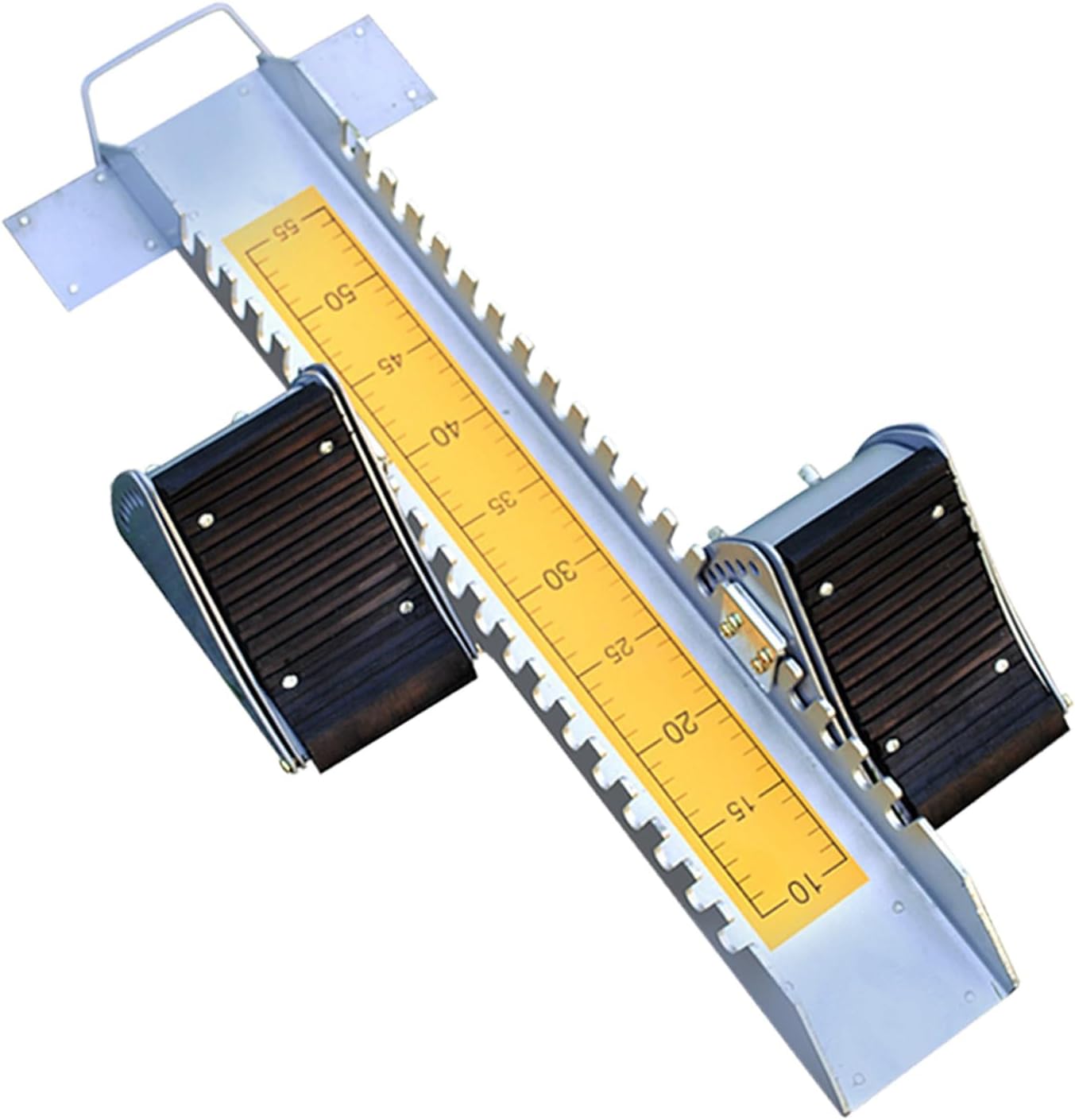 Starting Blocks with Premium Aircraft-Grade Aluminum Adjustable and Detachable Pedals Ideal for Running Enthusiasts Professional Track and Field Competitions