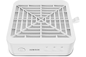 Nail Vacuum Dust Collector with Powerful Suction, GD3 Manicure Machine