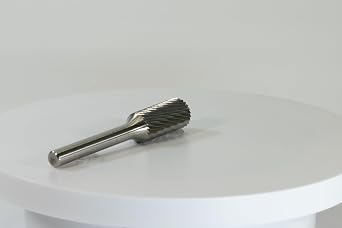 SB-41 Double Cut Carbide Burr - Premium Quality, Durable Design, Ideal for Metal and Woodwork Applications, Ensuring Precise Cutting and Longevity (Pack of 1)