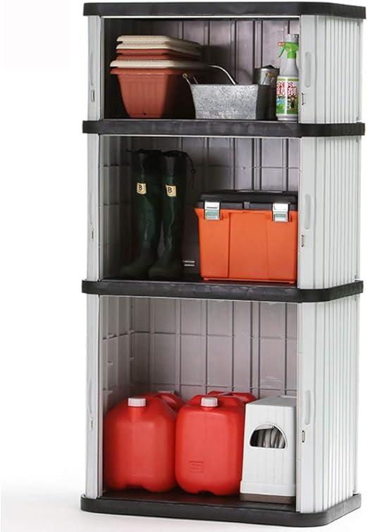 Amazon 物置 おしゃれ 屋外 幅90 奥行52 高175 両開き スリム 小型物置 屋外物置 収納庫 倉庫 屋外収納庫 屋外倉庫 庭 ベランダ 物置収納 収納 物置き ベランダ物置 ロッカー ホームロッカー 物置 大型 大型物置 物置 倉庫