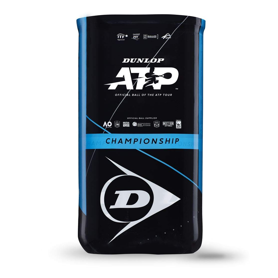 DUNLOPTennis Ball ATP Championship – for Clay, Hard Court & Grass