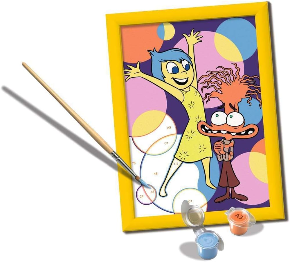 Ravensburger CreArt 12023106 Painting by Numbers - Joy and Doubt - Children from 7 Years