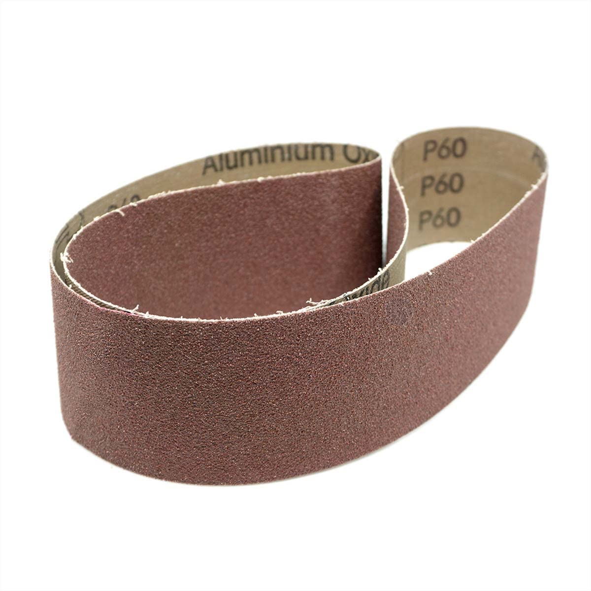 Benchmark Abrasives2 X 36 Inch Aluminum Oxide Sanding Belts - 6 Pack (400 Grit)
