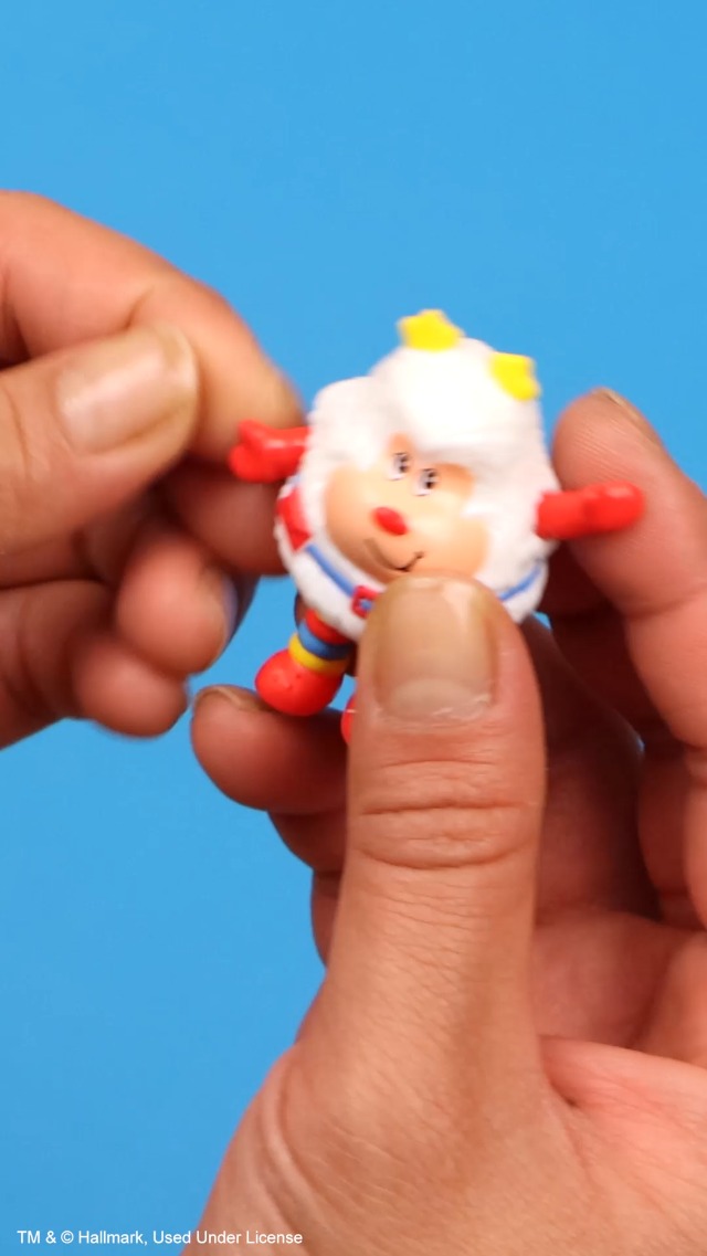 Rainbow Brite - Schleich - Figurine PVC Twink Sprite / Pti'Malin