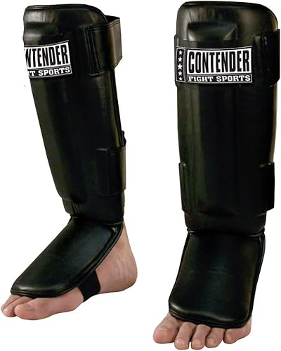 Miniatura 2 de Contender Lucha Deportes Pro-Style Grappling MMA Espinilleras