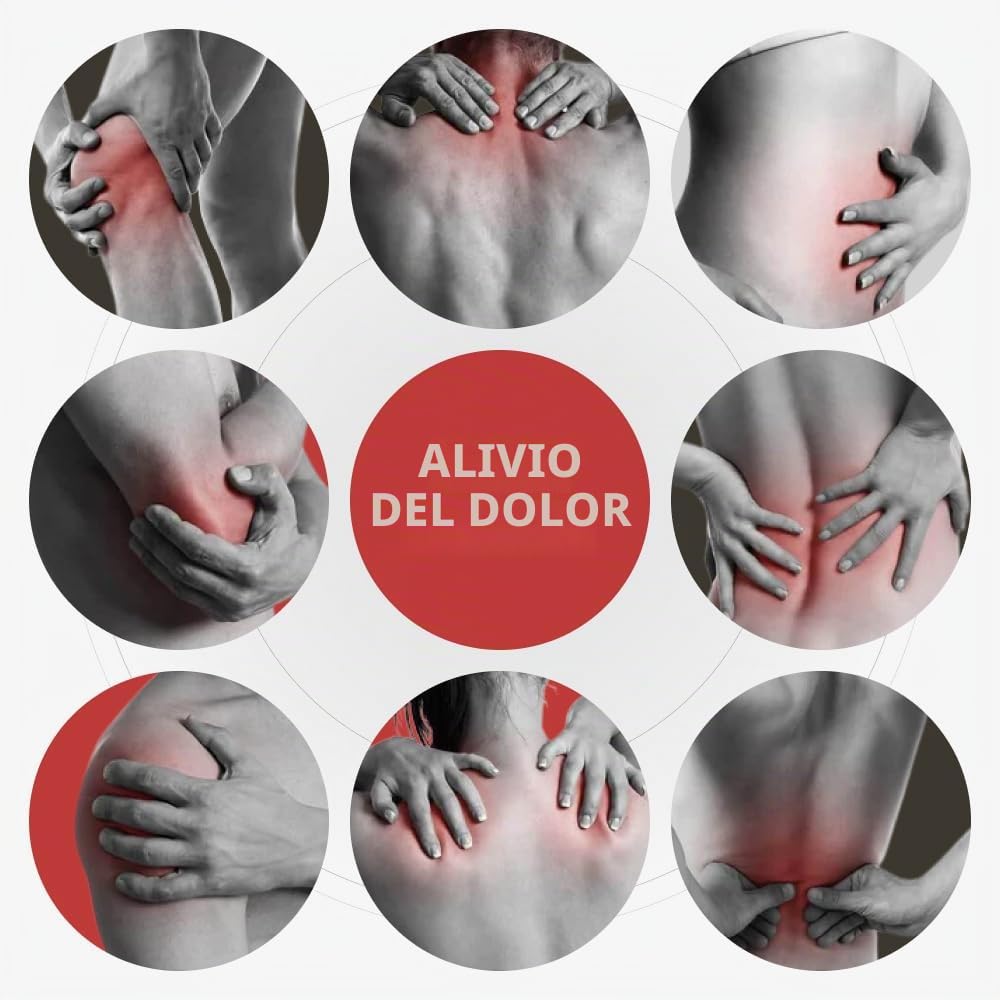 Unidad TENS y estimulador muscular EMS para terapia de alivio del dolor,ciática,dolor de cuello y espalda,máquina de estimulación portátil para recuperación muscular|12modos y 20 niveles de intensidad