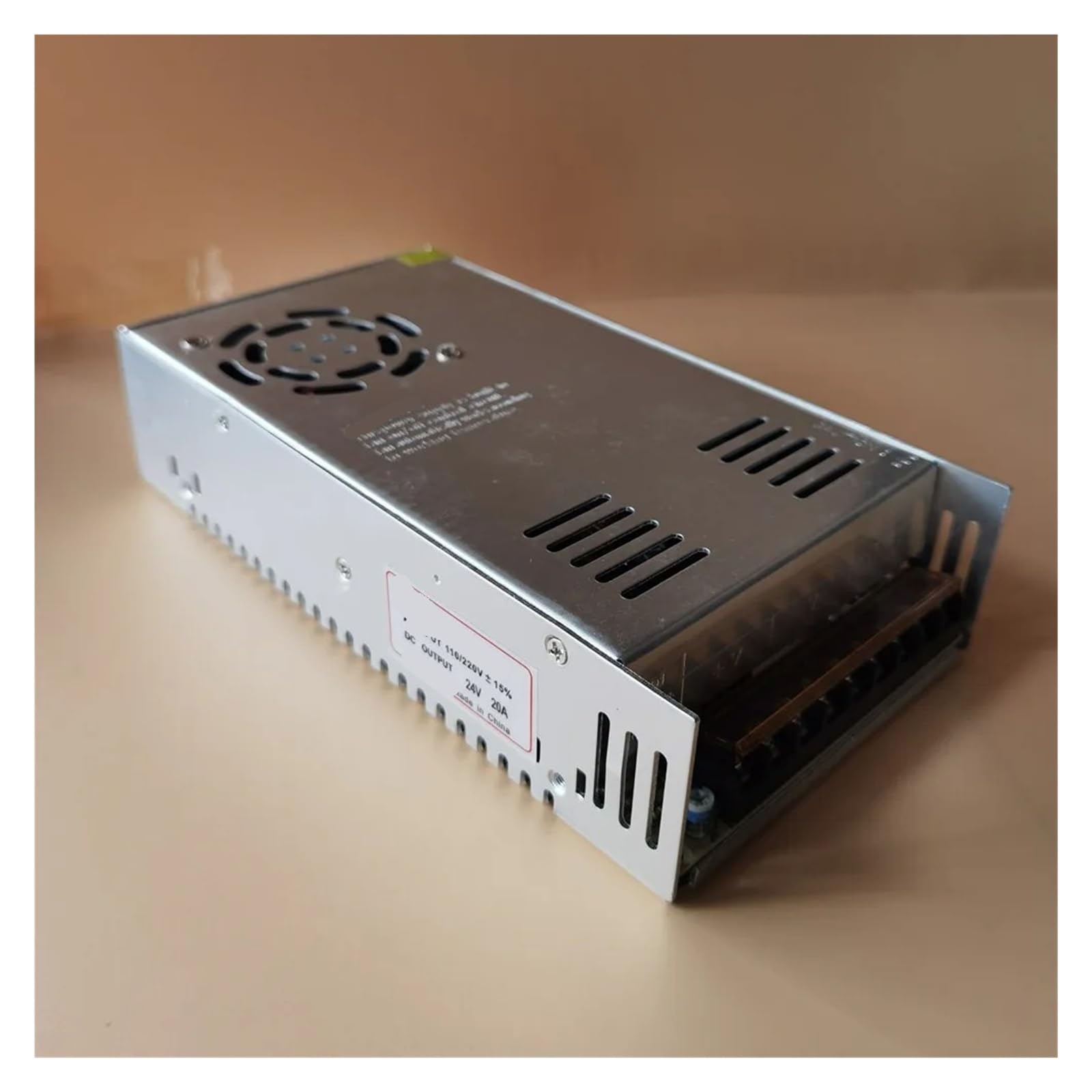 Transformateur de puissance 24V 20A alimentation pour bande LED 5050 - 3