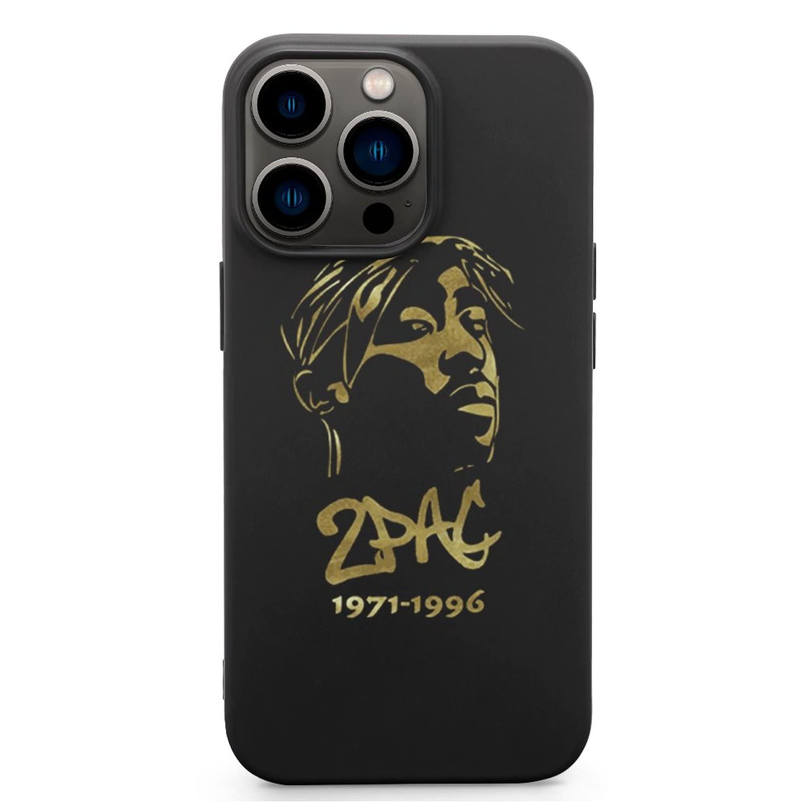 2pac iPhone17 Pro スマホケース ブラック ストリート スマホアクセサリー 2pac iPhone17 Pro スマホケース ブラック ストリート