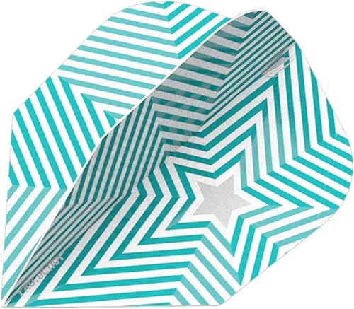 Miniatura 3 de Target Darts Mikuru Suzuki The Miracle 47 - Juego de dardos de punta suave (95% tungsteno), 18G, color plateado y transparente