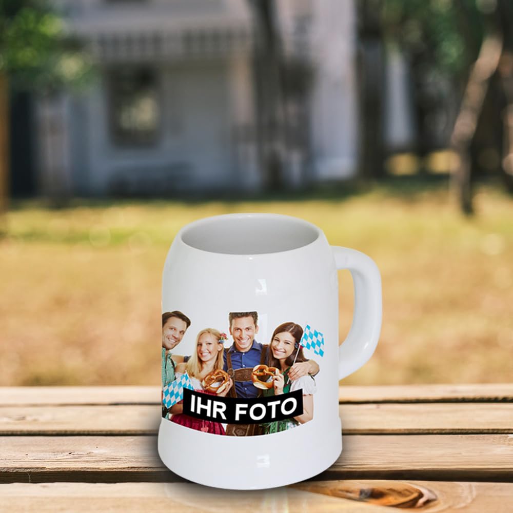 Personalisiere Deinen Eigenen Bierkrug Mit Foto Oder Text