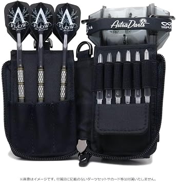 DYNASTY DYNASTY KRYSTAL ONE CASE PLUS SET DART CASE, Purple