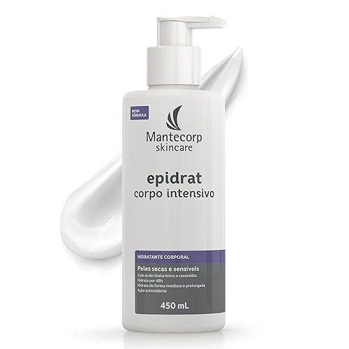 Hidratante Corporal Epidrat Intensivo - 450ml - Hidratação e Nutrição - Para Peles Secas -...