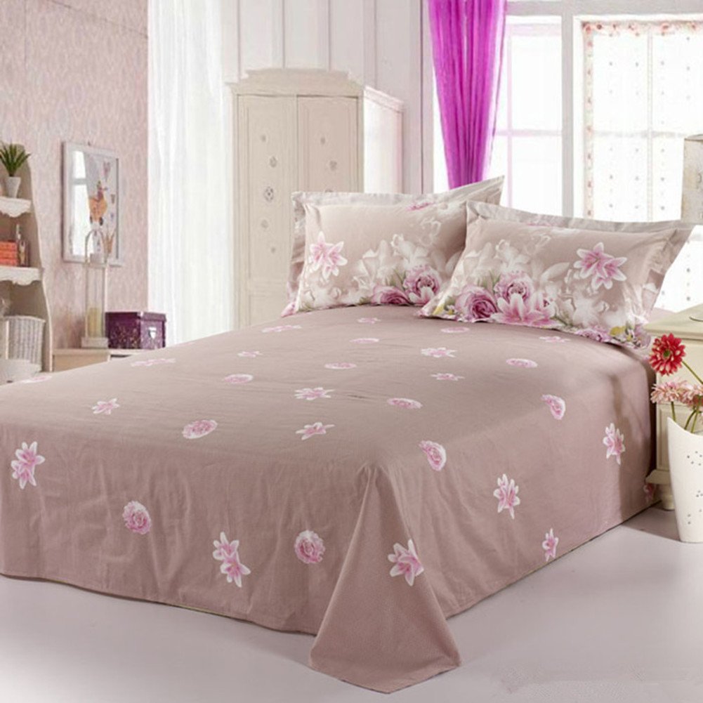 Coton imprimé One Piece pour linge de lit et couvre-lit de lits doubles