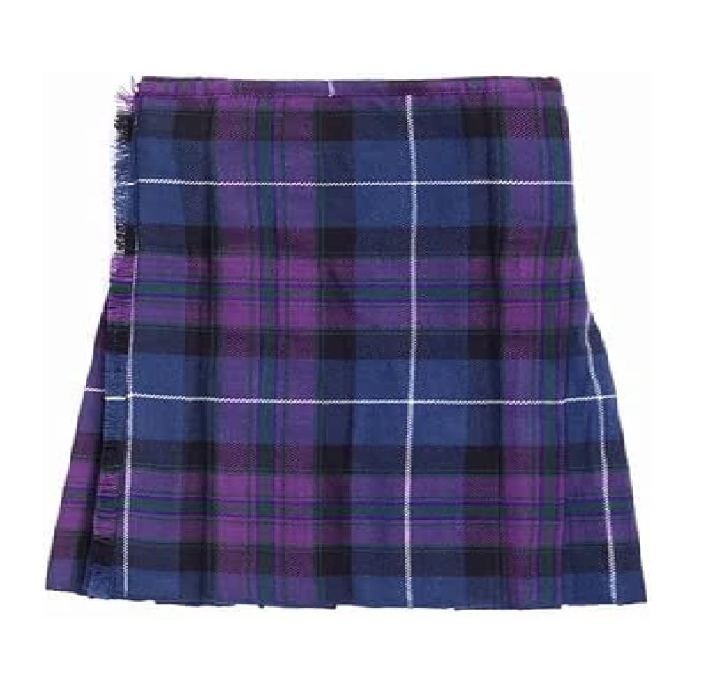 Tartancity Kids Pride of Scotland Boys & Girls Traditional Scottish Kilt Outfit | Classic Pleated Highland Dress for Special Occasions, School Events & Highland Games