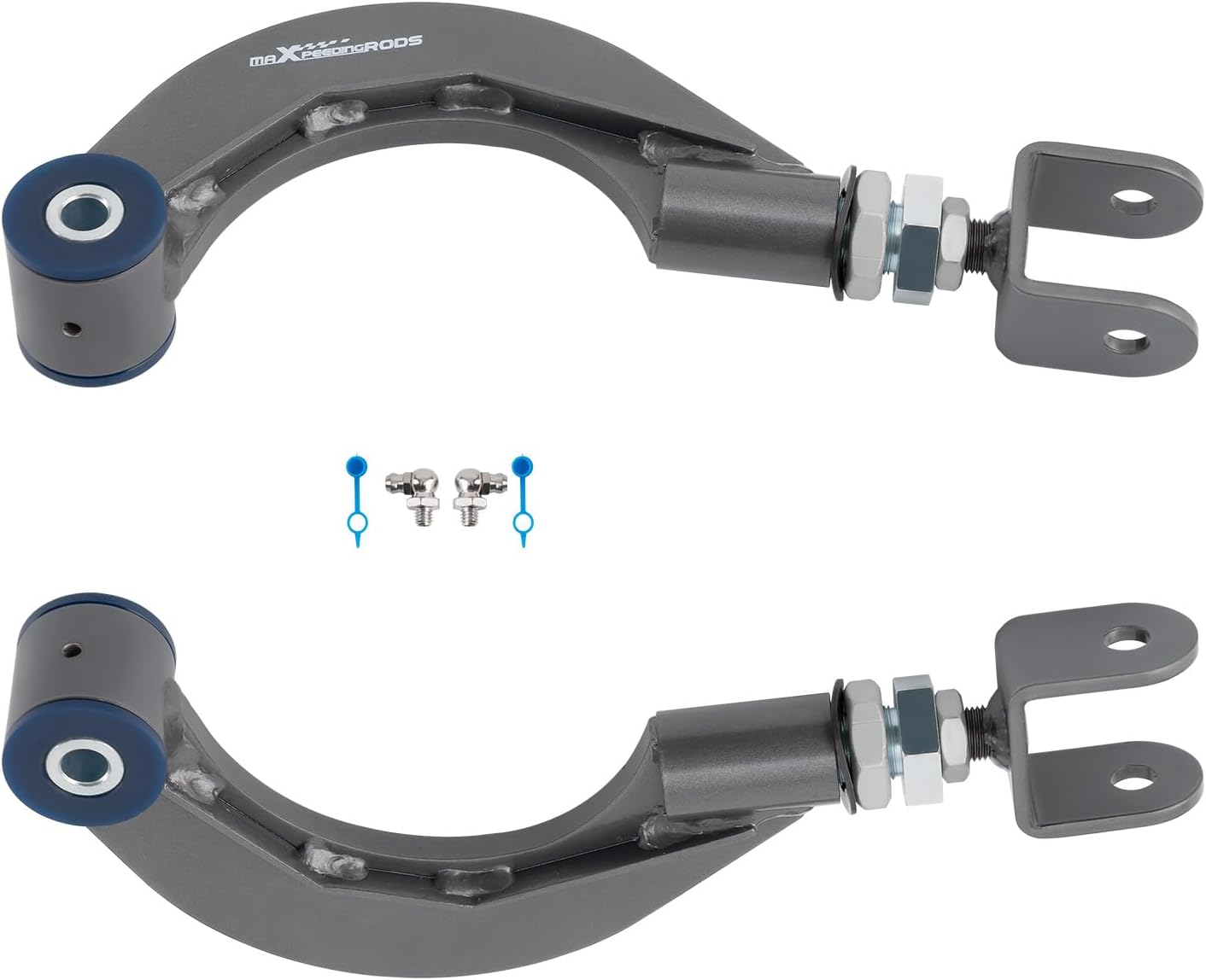 maXpeedingrods Adjustable Rear Camber Arms Kit for Toyota Camry (XV70) 2018-2024, Adjustable +/-3°Control Arm