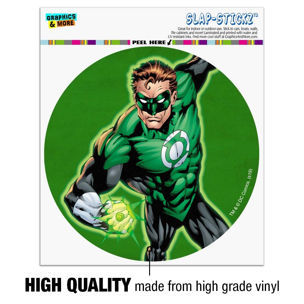 Amazon.com - GRAPHICS & MORE Green Lantern Character Automotive