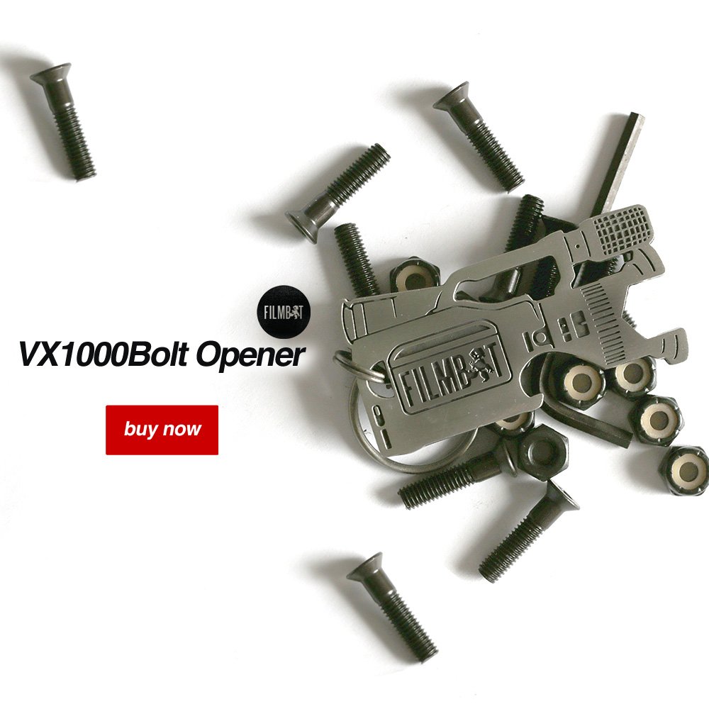 VX1000 - 7/8" Bolt Opener + Filmbolts Set