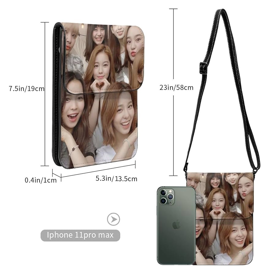 NiziU ショルダーポーチセット NiziUポップアップストア「 NiziUniverse」ショルダーポーチ