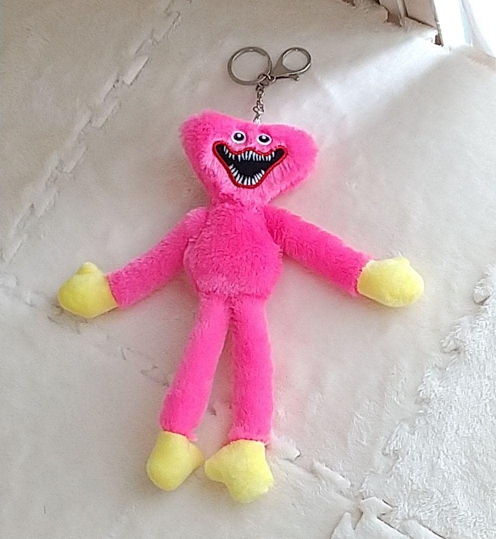 Amazon.co.jp: ハギーワギー ぬいぐるみ 桃 ピンク ポピープレイタイム