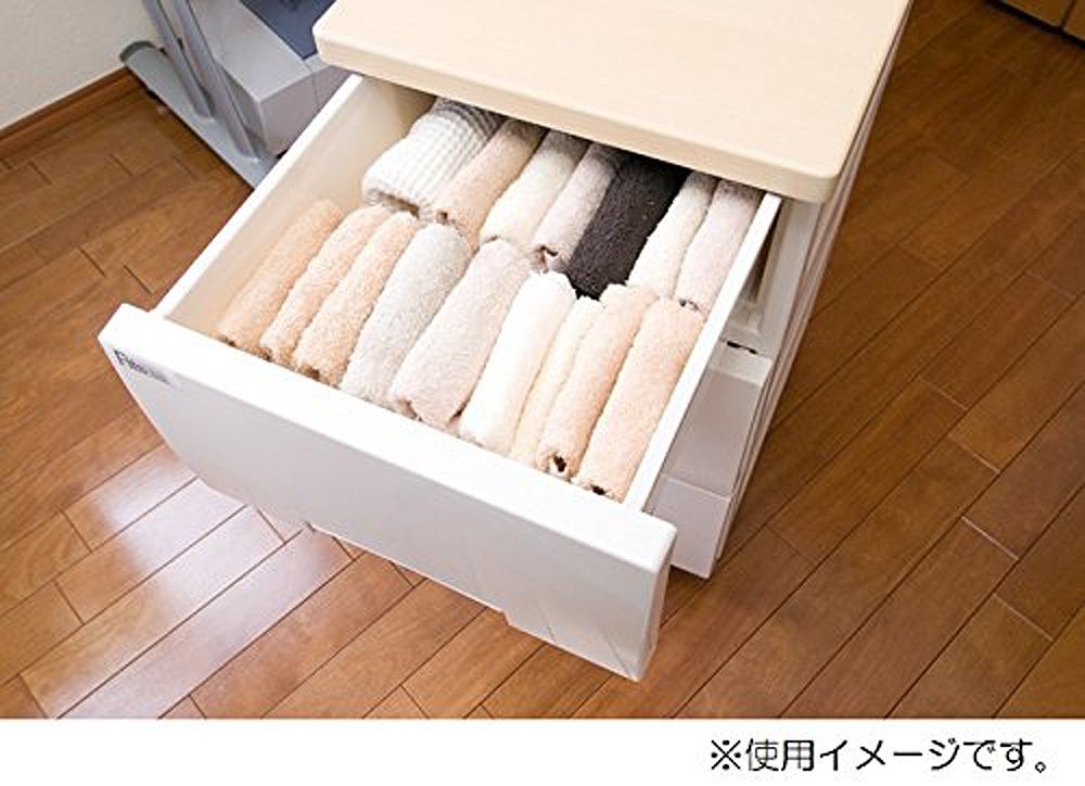 Amazon｜【セット買い】天馬 リビングチェスト 5段 (幅55×奥行41×高さ