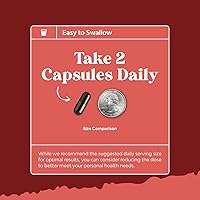 Vista 7 de CoQ10 Liquid Capsules Supplement - High Absorption Coenzyme Q10 with 200mg per Serving - Heart Health and Potent Energy Support - CoQ10 Supplement