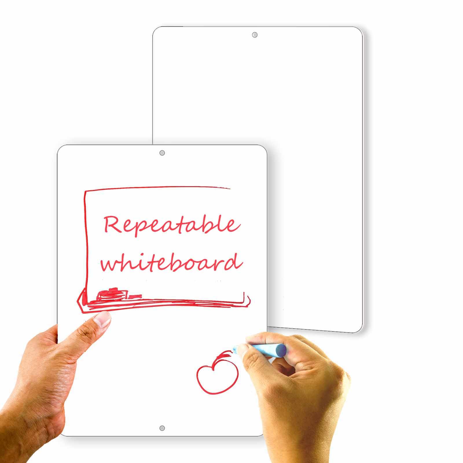 Cartello Segnaletico Personalizzato In Alluminio 20x31 Cm - Testo A Tua Scelta