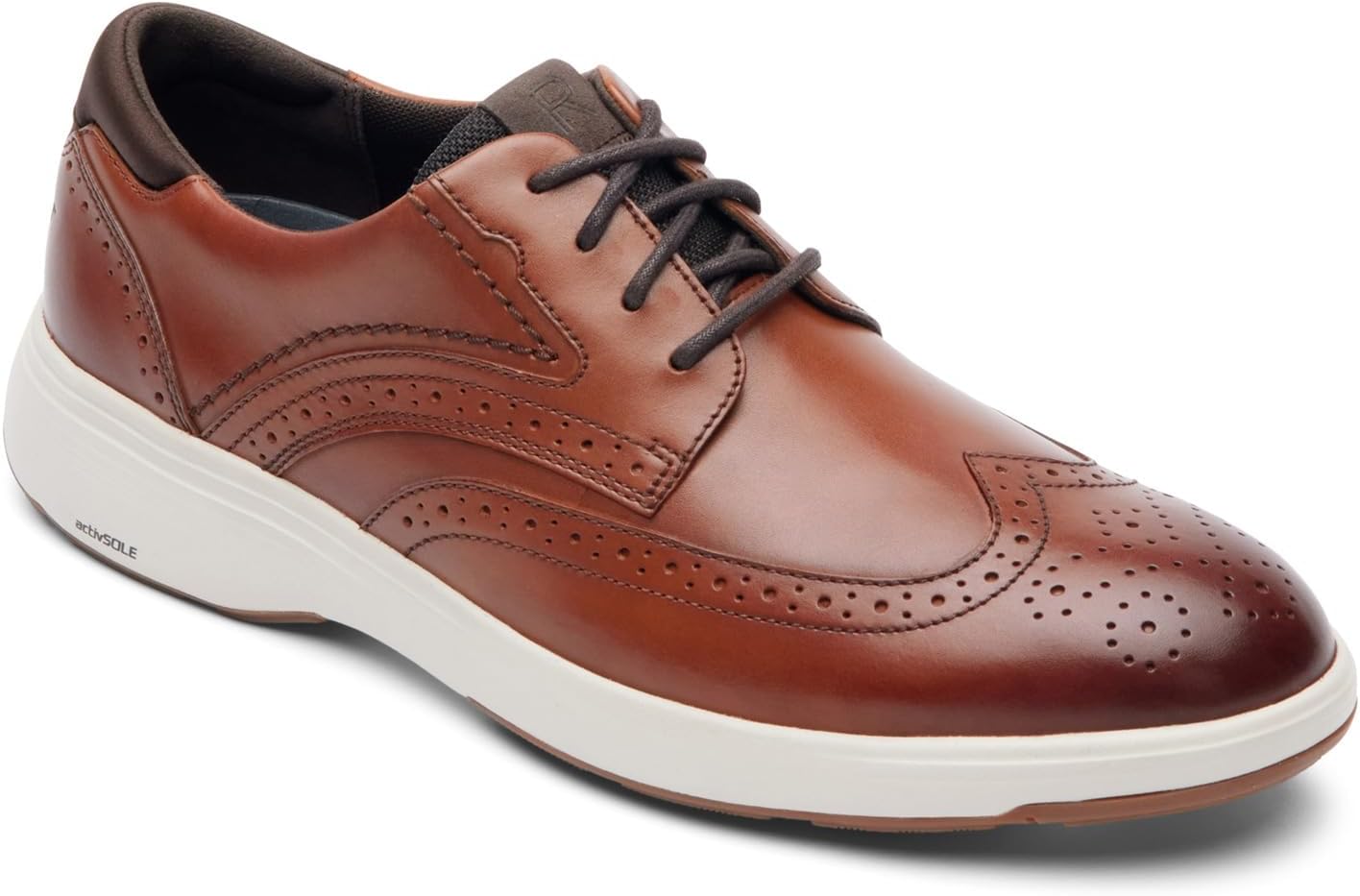 Rockport Men's Noah Wingtip Sneakers - Image 2